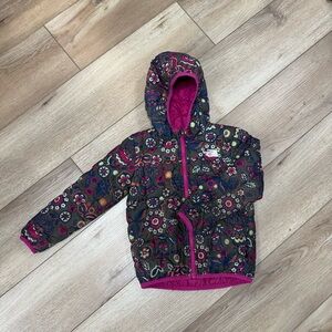 The North Face Floral Quilted Jacket - Multicolor